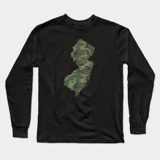 New Jersey Military Long Sleeve T-Shirt